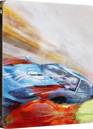 Le Mans '66 (Ford v Ferrari): Limited Edition (4K Ultra HD-UK/Blu-ray-UK)(SteelBook)