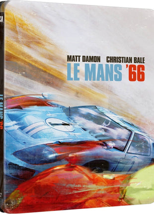 Le Mans '66 (Ford v Ferrari): Limited Edition (4K Ultra HD-UK/Blu-ray-UK)(SteelBook)
