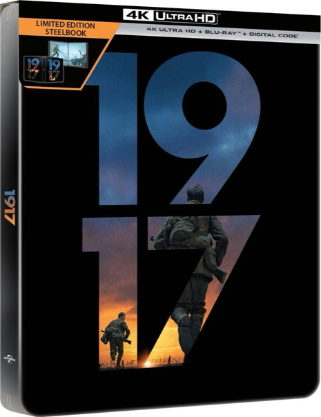 1917: Limited Edition (4K Ultra HD/Blu-ray)(SteelBook)