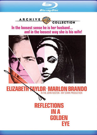 Reflections In A Golden Eye: Warner Archive Collection (Blu-ray)
