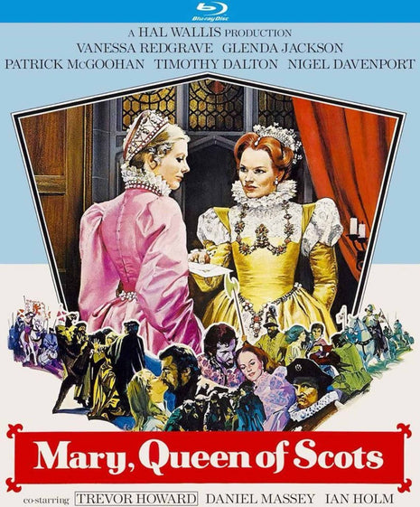Mary, Queen Of Scots (1971)(Blu-ray)