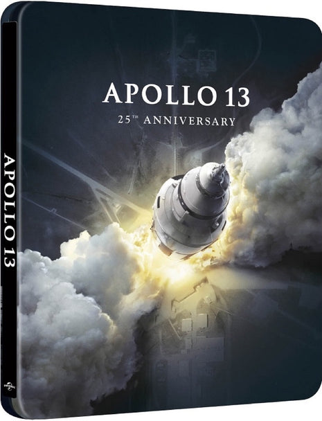 Apollo 13: 25th Anniversary Limited Edition (4K Ultra HD/Blu-ray)(SteelBook)