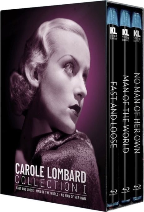 Carole Lombard Collection I (Blu-ray): Fast And Loose / Man Of The World / No Man Of Her Own