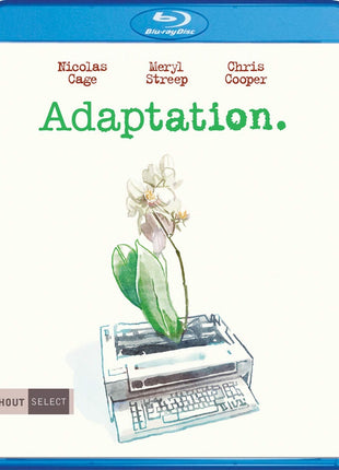 Adaptation. (Blu-ray)(ReIssue)
