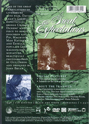 Great Expectations