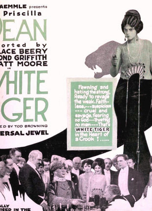 Drifting / White Tiger (Blu-ray)