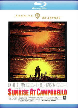 Sunrise At Campobello: Warner Archive Collection (Blu-ray)
