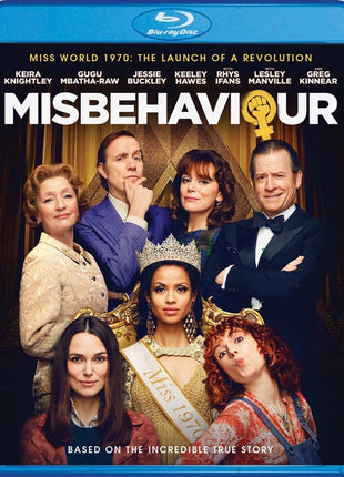 Misbehaviour (Blu-ray)