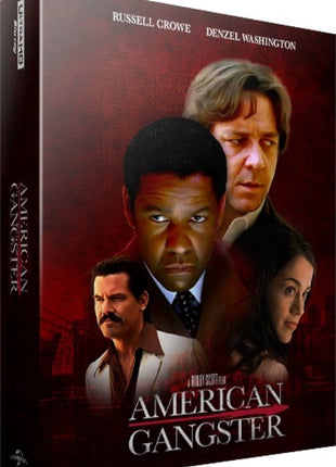 American Gangster: Limited Edition (4K Ultra HD-UK/Blu-ray-UK)(SteelBook)