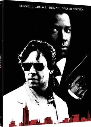 American Gangster: Limited Edition (4K Ultra HD-UK/Blu-ray-UK)(SteelBook)