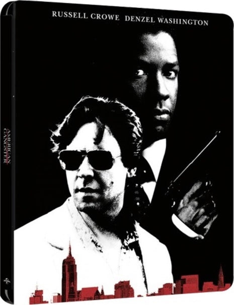 American Gangster: Limited Edition (4K Ultra HD-UK/Blu-ray-UK)(SteelBook)