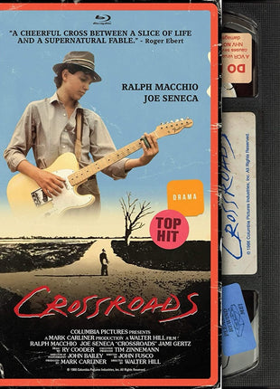 Crossroads: Retro VHS Look Packaging (Blu-ray)
