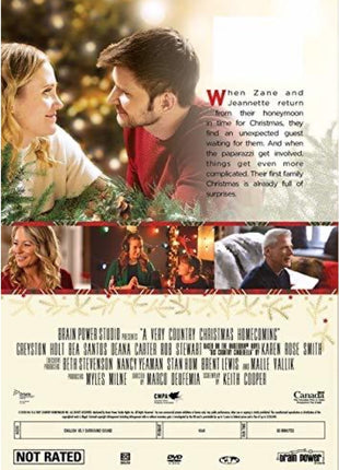 Very Country Christmas: Homecoming