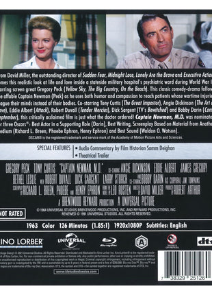 Captain Newman, M.D. (Blu-ray)