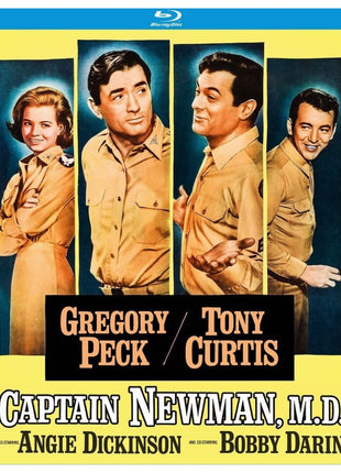 Captain Newman, M.D. (Blu-ray)