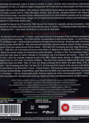 Crash: Limited Edition (4K Ultra HD-UK)
