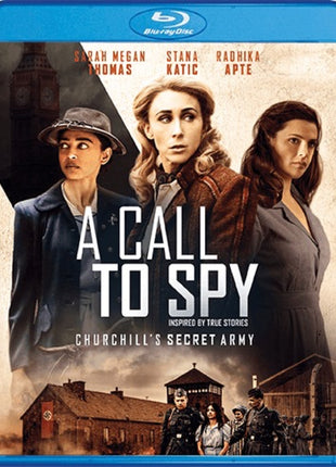 Call To Spy (Blu-ray)