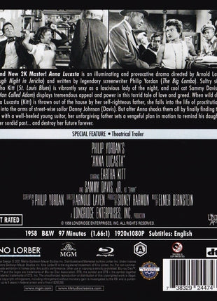 Anna Lucasta (Blu-ray)