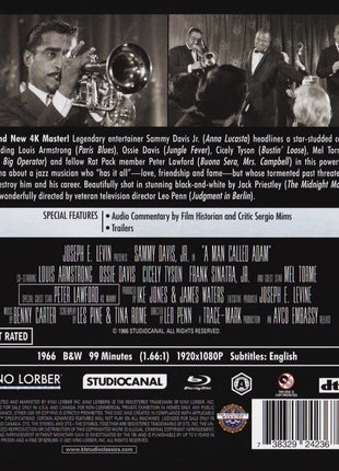Man Called Adam (Blu-ray)