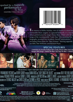 Lady Sings The Blues (Blu-ray)