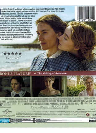 Ammonite (Blu-ray)