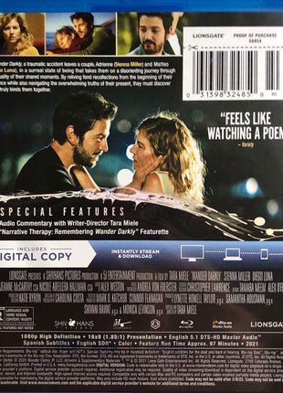 Wander Darkly (Blu-ray)