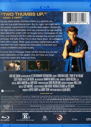 Pump Up The Volume: Warner Archive Collection (Blu-ray)