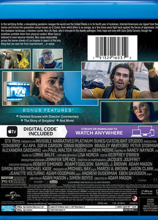 Songbird (Blu-ray)