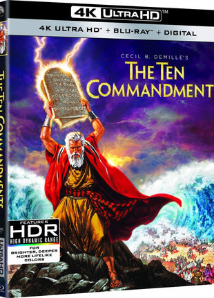 Ten Commandments (4K Ultra HD/Blu-ray)