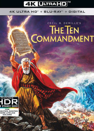 Ten Commandments (4K Ultra HD/Blu-ray)