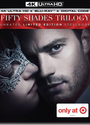 Fifty Shades Collection: Unrated Limited Edition (4K Ultra HD/Blu-ray)(SteelBook): Fifty Shades Of Grey / Fifty Shades Darker / Fifty Shades Freed