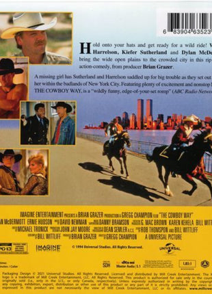 Cowboy Way (Blu-ray)