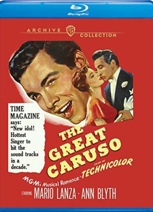 Great Caruso: Warner Archive Collection (Blu-ray)