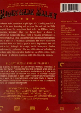 Nightmare Alley: Criterion Collection (Blu-ray)