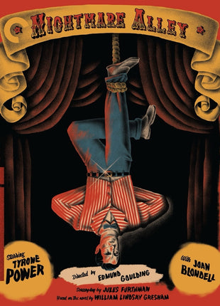 Nightmare Alley: Criterion Collection (Blu-ray)