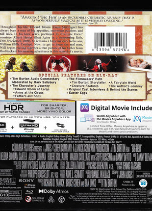 Big Fish (4K Ultra HD/Blu-ray)