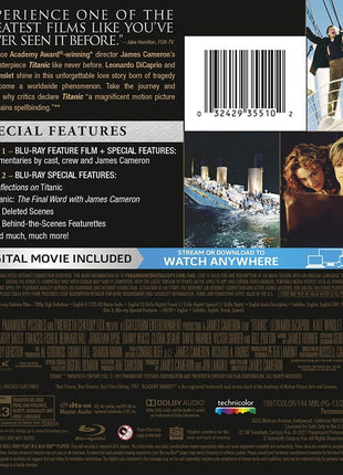 Titanic (Blu-ray)(RePackaged)