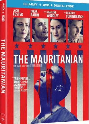 Mauritanian (Blu-ray/DVD)