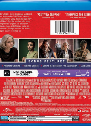 Mauritanian (Blu-ray/DVD)