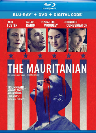 Mauritanian (Blu-ray/DVD)