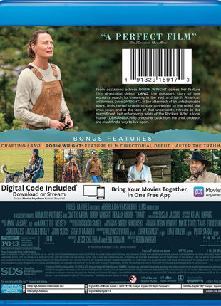 Land (2021)(Blu-ray)