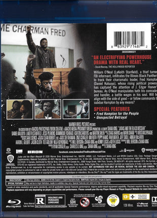 Judas And The Black Messiah (Blu-ray)