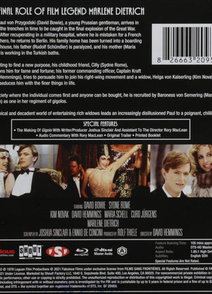 Just A Gigolo (Blu-ray)