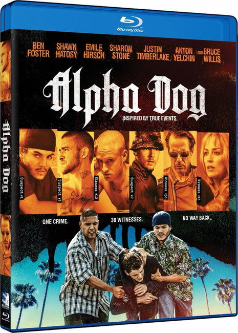 Alpha Dog (Blu-ray)(RePackaged)