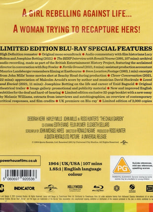 Chalk Garden: Indicator Series: Limited Edition (Blu-ray-UK)
