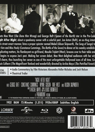 Night After Night (Blu-ray)