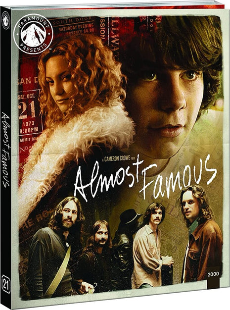 Almost Famous: Paramount Presents Vol.21 (Blu-ray)