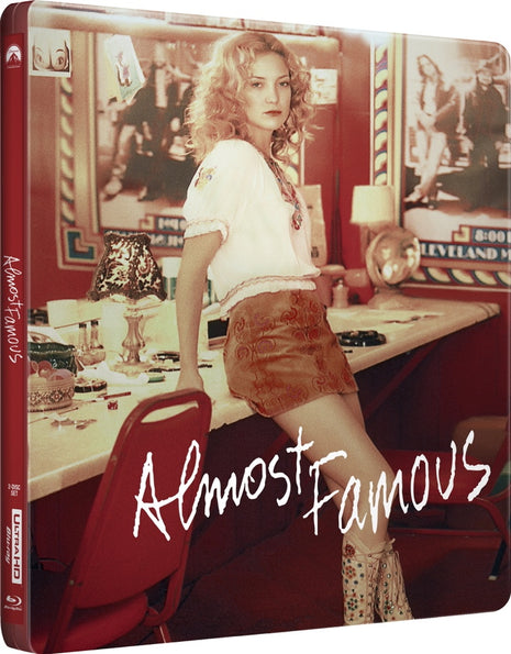 Almost Famous: Limited Edition (4K Ultra HD)(SteelBook)