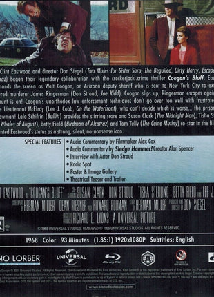 Coogan's Bluff: Special Edition (Blu-ray)