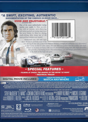 Le Mans (Blu-ray)(ReIssue)